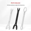 Multi-Purpose 8-22mm Self-Tightening Double-Head Wrench: Box-End & Open-End