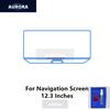 For TOYOTA VENZA/HARRIER 21-23 Car Interior Center Console Transparent TPU Protective Film Anti-scratch Repair Film Accessories