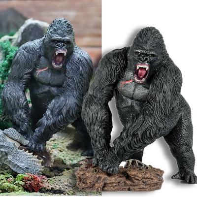King Kong Gorilla Simulation Animal Plastic Solid Model Children's Toys for Boys