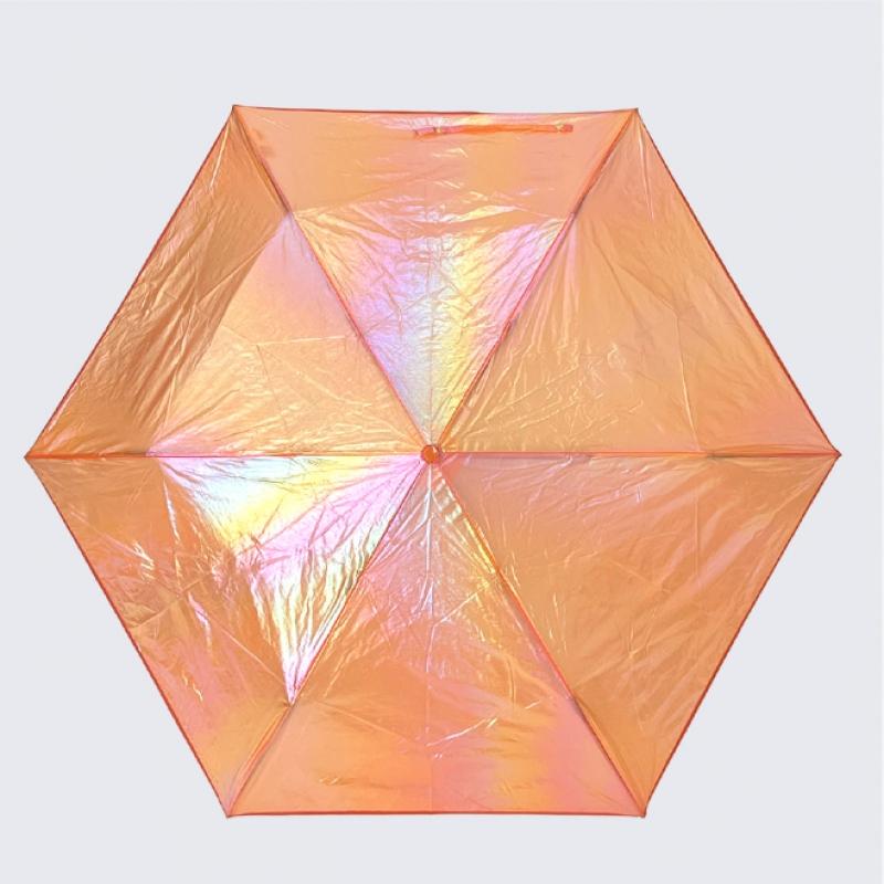 WPC Glow Pearl Mini 3 Fold Umbrella Upem 002