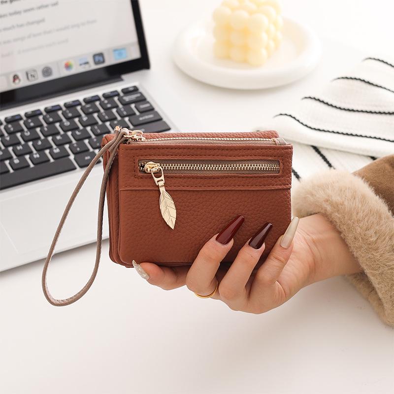 Korean Women's Retro Multifunctional Wallet: Large Capacity Card Holder & Coin Purse