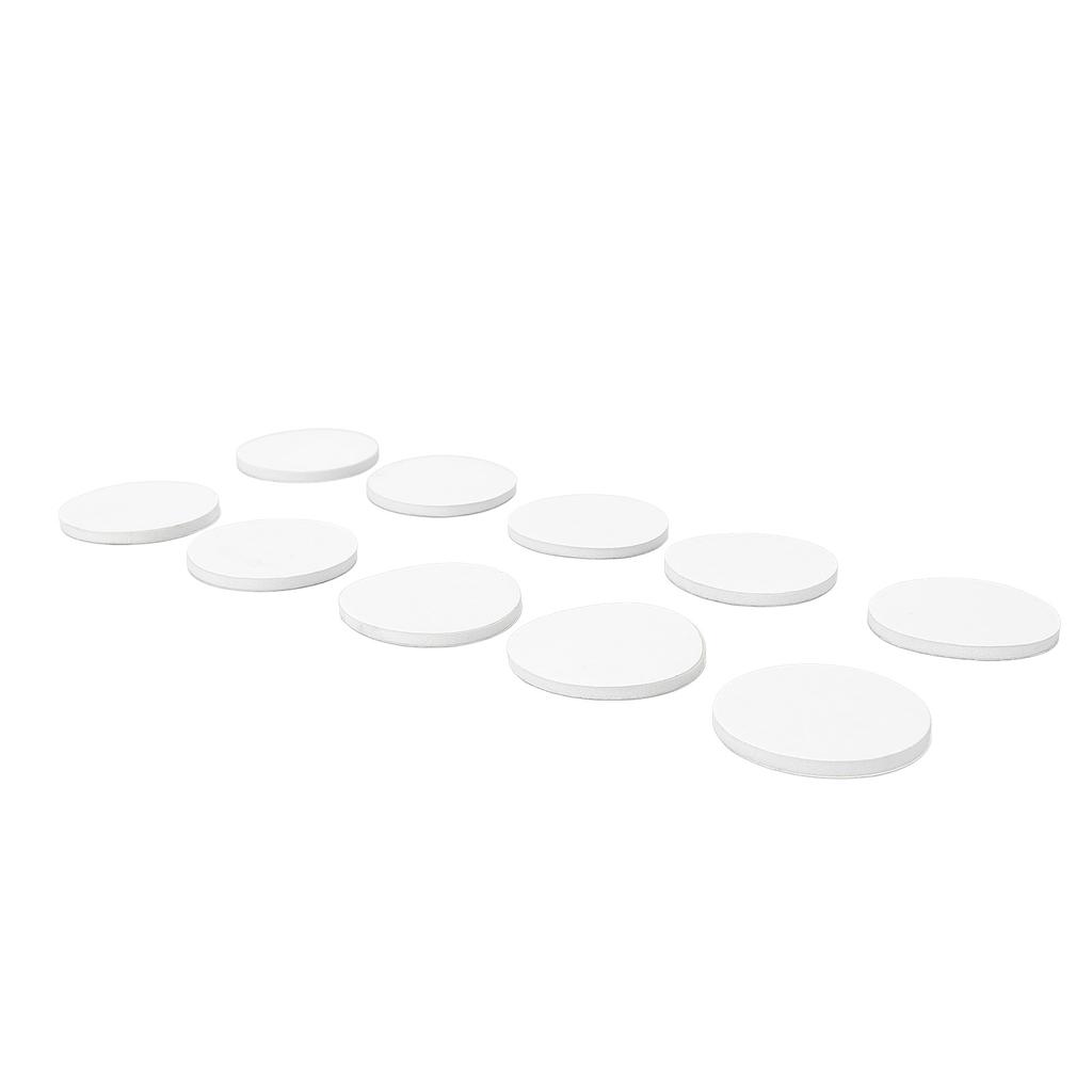 40 X 3mm 50 Pcs Speaker Isolation Feet Pad Multipurpose Self Adhesive Anti Vibration EVA Foam Feet Mat for CD DVD Player