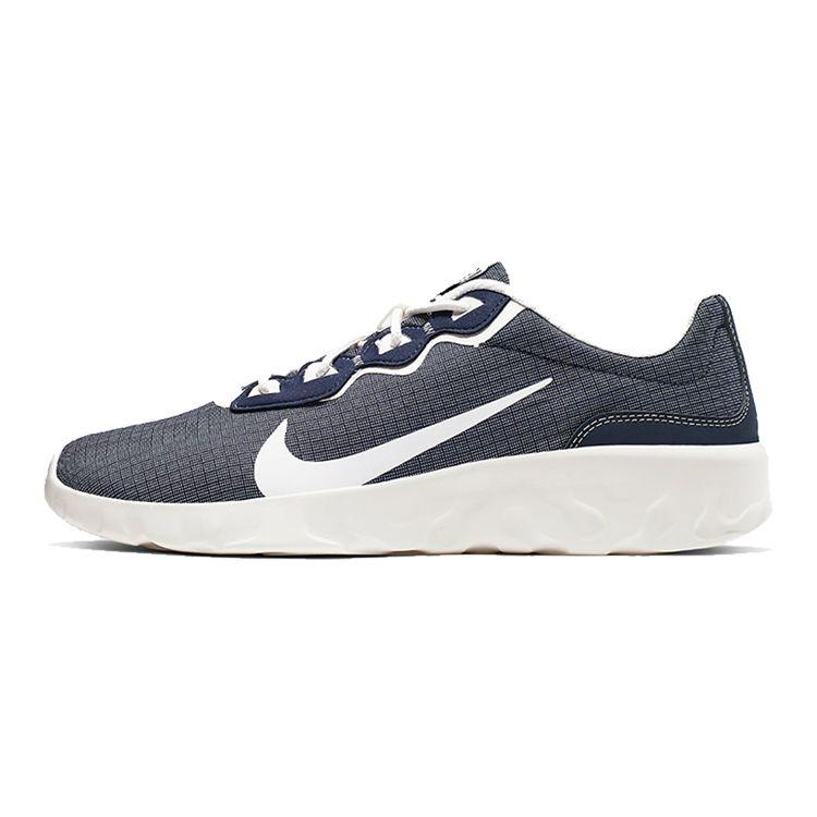 

Мужские кроссовки Nike Explore Strada Midnight Navy сине-белые с платиновым оттенком CD7093-400