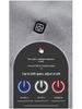 Unisex Smart USB Heated Hoodie with Constant Temperature and Plush Lining