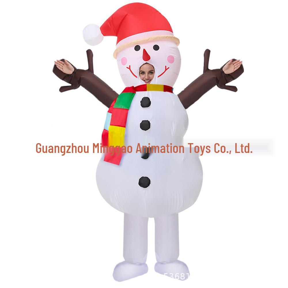 Holiday Inflatable Clown Costume for Easter and Christmas