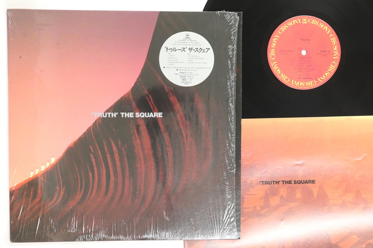 

LP Record SQUARE Truth 28AH2154 CBS SONY 1987 Japan Jazz Used