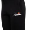 Black Jogging Regular Embroidered Logo Woman ELLESSE