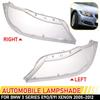 Car Headlight Lens Car Front Headlamp Shell Transparent Lampshade Lens For BMW 3 Series E90 Large Lampshade 05-12 BMW Headlight