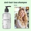Shampooing Bio pour la Croissance des Cheveux, Shampooing Épaississant Anti-Chute pour Femmes et Hommes