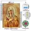 5D Diamond Painting Religion DIY Diamond Embroidery Rhinestone Home Decoration