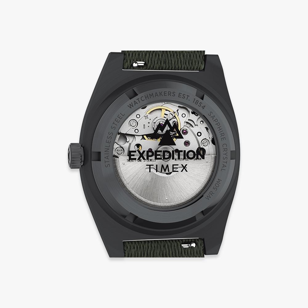 TIMEX Expedition Capstone Automatic Fabric Band Wristwatch 39mm TW2Y39800