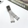 Stainless Steel Tank Chain Watch Band for Seiko Turtle SRP773/775/777/A21, 22mm