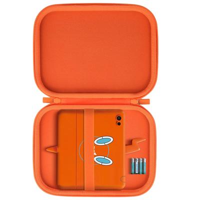 (Case Only) TAKARA TOMY Smartphone Rotom Pad Compatible Storage Case Orange - co2CREA