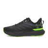 Infinite Pro Breeze Comfortable Soft Non-Slip Durable Low-Top Casual Racing Running Shoes Men Sneaker Black 3027187-003