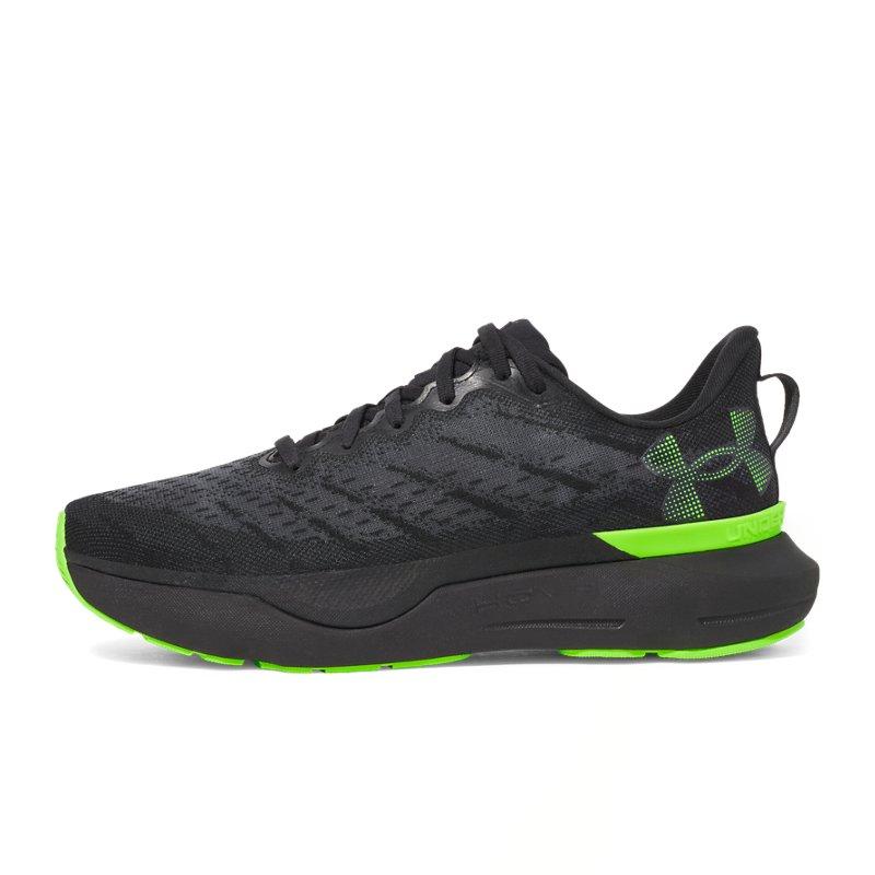 Under Armour Infinite Pro Breeze Low top Running Shoes Men s Black 40.5