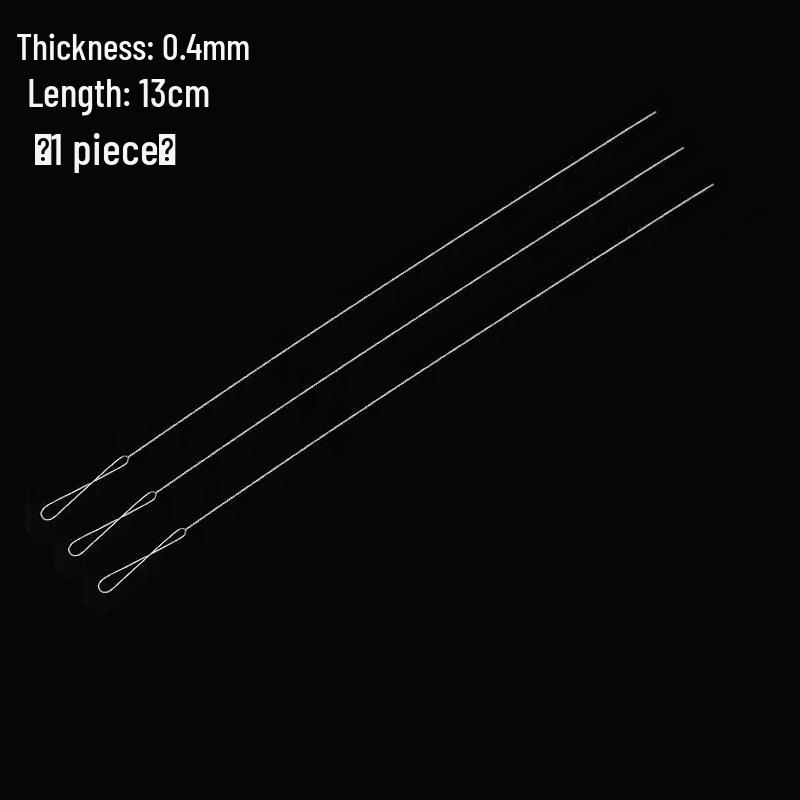 Extra-Fine Beading and Cable Needle for Small Beads and Jewelry Stringing