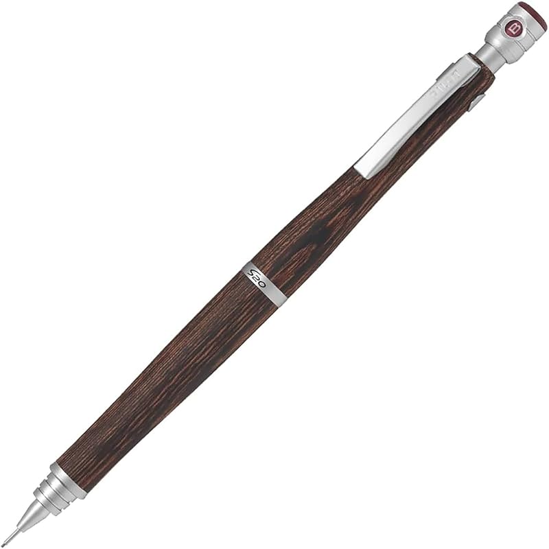 Pilot S20 Mechanical Pencil 0.5mm Mahogany (HPS-2SK-MA5) Dimensions: 146 x 10.6 mm / 18 g