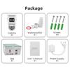 WiFi Outdoor Surveillance Camera with Night Vision and HD Binocular Smart Monitor