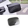 Gas Tank Cap Cover Fuel Filler Cover For Honda Civic 2016- ABS Carbon Fiber