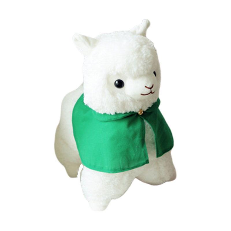 Large Plush Alpaca Toy In Cape Style Soft And Cute Stuffed Animal For Kids Vnba Brand