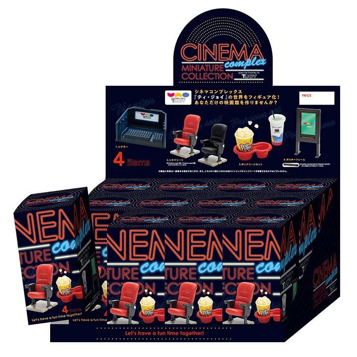 Kolekcja Miniatur Kompleksu Kinowego Edycja T Box Dziękujemy Pudełko 12 Sztuk -Specjalny JOY-