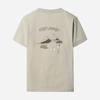 DOD Women'S) Torakwon Kamaboko Short Sleeve T-Shirt (Beige)