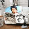Home‑Alone Movie Print Flannel Blanket Soft Warm Throw For Bedroom Sofa Indoor Xmas Home Decor Holiday Movie Fan Birthday Gift