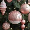 Pinecone Xmas Tree Hanging Ornaments Ice Cream Merry Christmas Decor  Home New Year Decor