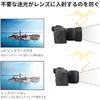 JJC ES-73B Reversible Lens Hood for Canon RF 45mm F1.2 STM Lenses, Compatible with Canon ES-73B, ...