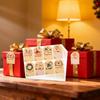 Christmas Labels Adhesive Winter Decoration Holiday Labels For Envelopes Cards Party Favor Family Gathering