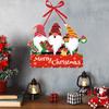 5pcs Creative Door Hanging Exquisite Door Pendant Christmas Door Frame Decoration  Festive