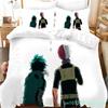 My Hero Academia 3D Printed Duvet Case Pillowcase Bedding Set Twin Full King For Kids Adults Bedroom