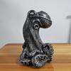 Vintage Octopus Flower Vase Resin Ornament Flower Arrangement Home Decor Garden Decoration Creative Gift