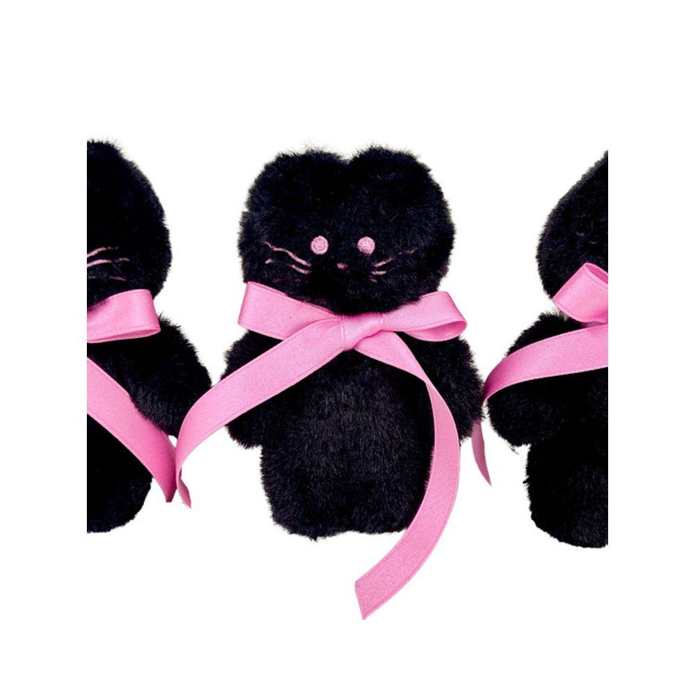 

koolkitten Kitten Keyring BLACK