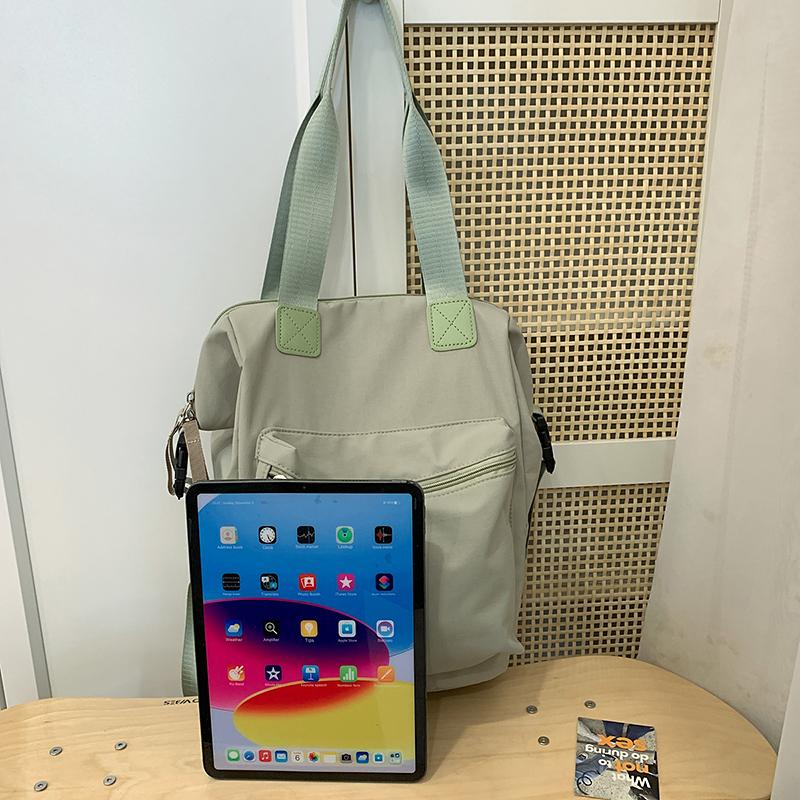 Women Commuter Backpack Multi-Back Method Shoulder Bag Student Schoolbag