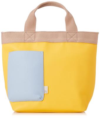 Horisontell Syntetläder Tote Bag EU Deli Clore 1407 [Rootote] Dam