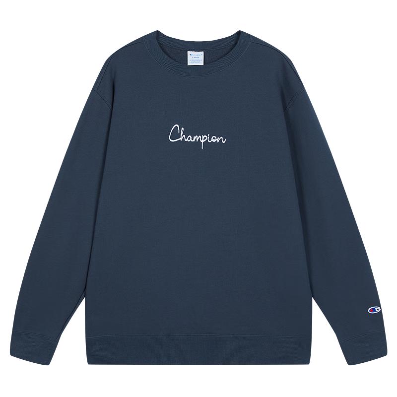 Champion Crew Neck Logo Sweatshirt