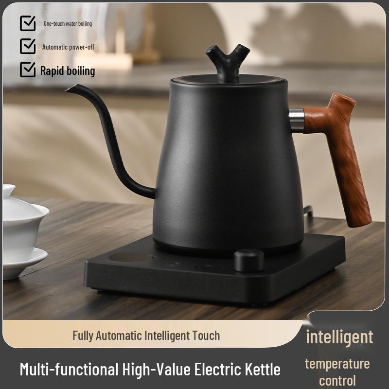 Intelligent Electric Kettle with Narrow Spout & 304 Stainless Steel