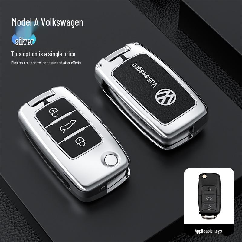 Volkswagen Key Cover for Santana, Sagitar, Bora, Tan Yue, Polo, Passat, Tiguan, Lavida