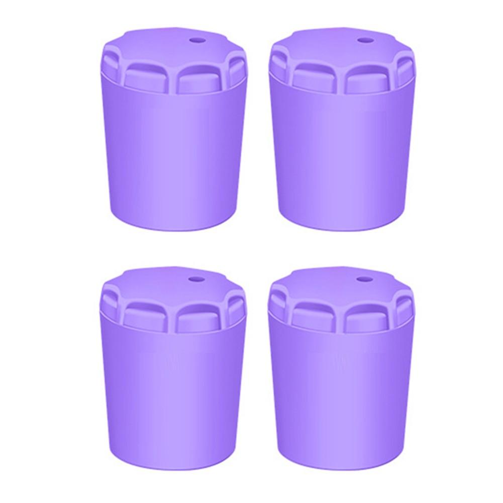 Fishing Rod End Cap Protector 4pcs Silicone Set for Lure and Bait Rods