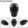 Car Shift Knob, Aluminum Alloy Manual Automatic Vehicle Gear Shifter Knob, 5 6 Speed Automotive Gear Lever Stick Shift Handle Replacement