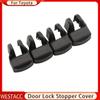 4 Stück ABS Autotürschlossabdeckung Türstopperabdeckung für Toyota Camry 2008–2013 Corolla 2008–2013 RAV4 RAV 4 2013–2018