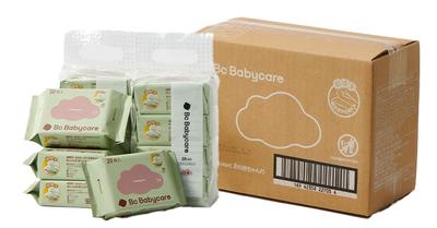 Bébé 20 12 bébé épais main mouillée avec des paquets de 20 [bc babycare] lingettes, draps, paquets, lingettes, mouchoirs, lingettes, lingettes, couvercle,