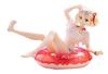 Licorice Recoil Aqua Float Girls Figure by Sensoku Nishikigi Aqua Float Girls