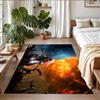 Crystal Velvet Rug Soft Non Slip Indoor Floor Mat Home DecorWorld of Warcraft