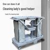 Yingbai Multi-function Industrial Cleaning Trolley