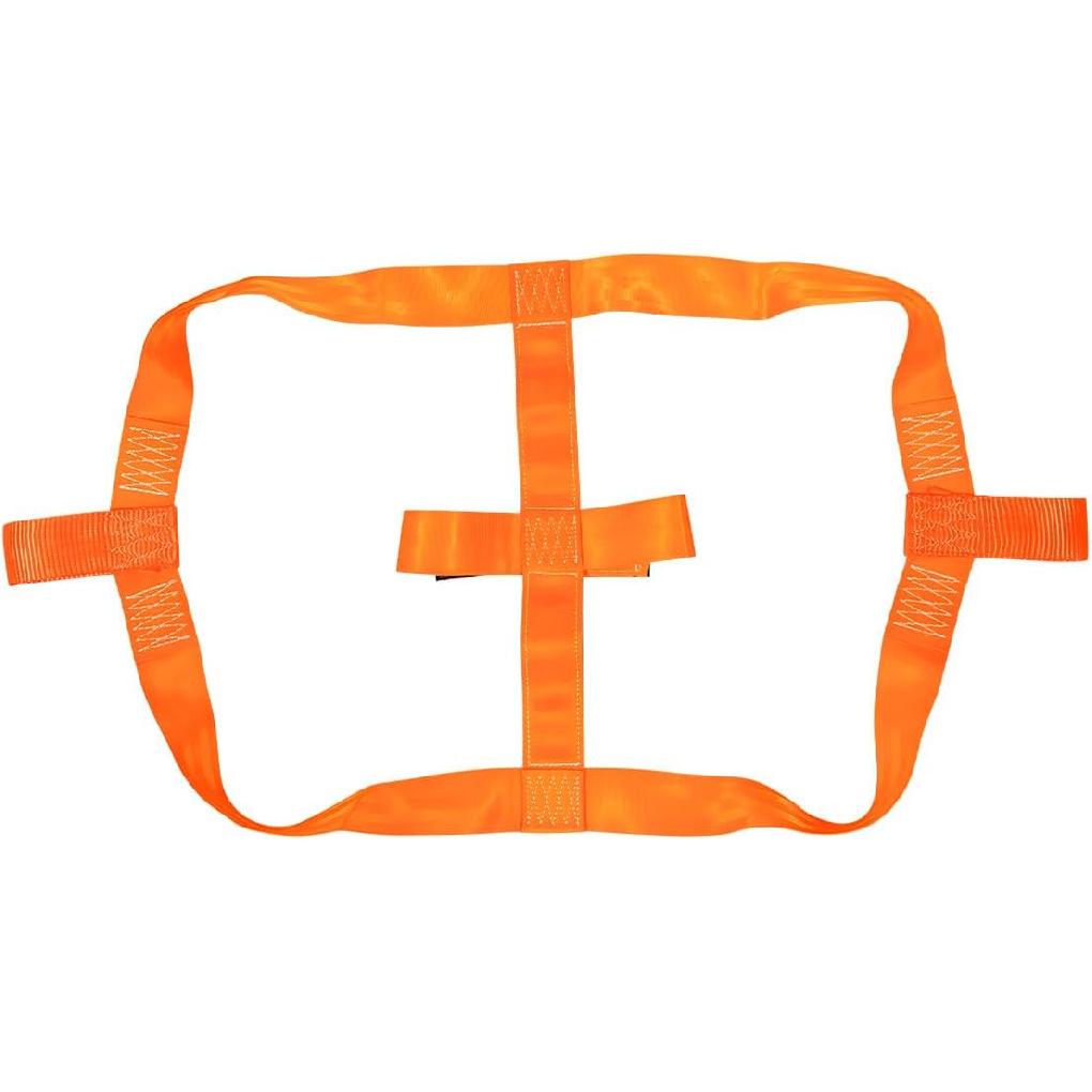 Motorcycle Rear Wheel Tie Down Strap, Transport Balance Tire Straps Strong Polyester Handlebar Belt, Universal Heavy Duty Rear Wheel Strap for