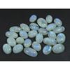 183Cts. Natural  Rainbow Moonstone Oval Cabochon Loose Gemstone 26Pcs Lot C-3855