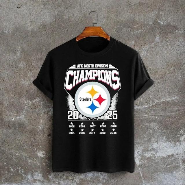 Steelers North Division L Champions T-shirt L
