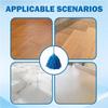 1PC 2-in-1 Wet & Dry Mop  Ideal for Hardwood Floors Tiles Laminate & Marble  Absorbs Spills  Sweeps Dust Hair  Perfect for Ki